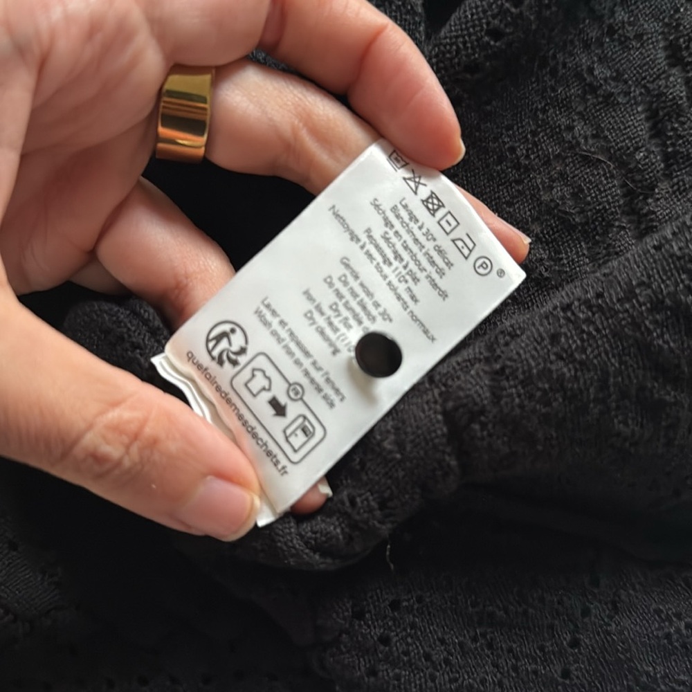SEZANE Keyla Lace-like Cardigan - Picture 9 of 9